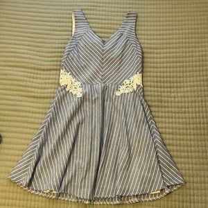 Francesca’s spring/summer dress